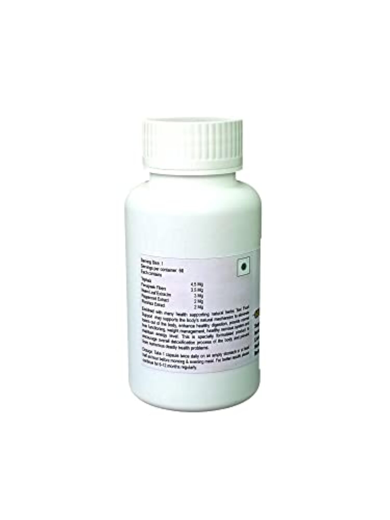 Toxi Flush Support Capsules, Detox Supplement